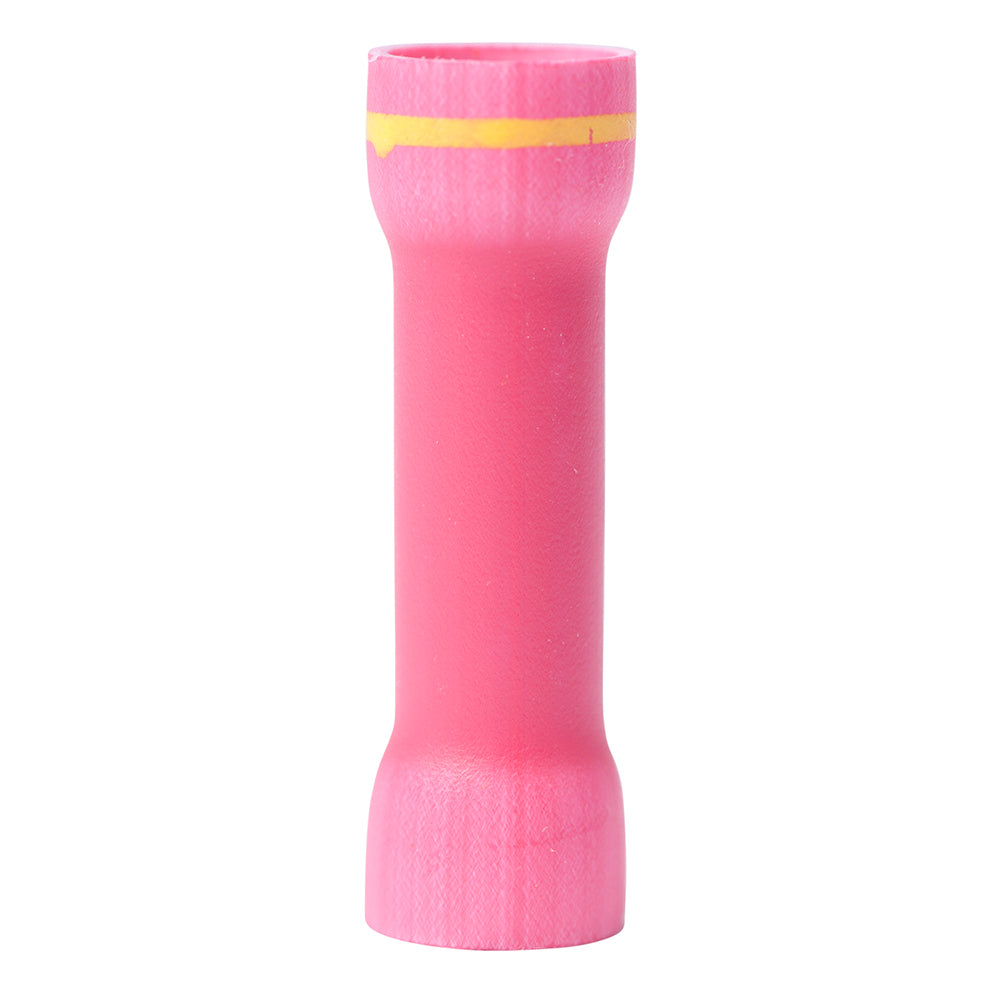 8 AWG to 12-10 AWG Vinyl Step Down Butt Connector - 25-Pack