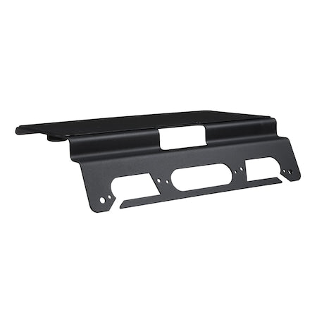 Mounting Bracket,Black,Aluminum