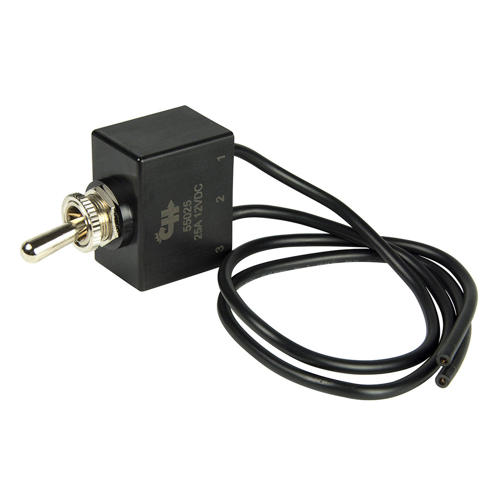 SPST Sealed Toggle Switch - OFF/ON