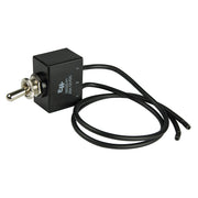 SPST Sealed Toggle Switch - OFF/(ON)