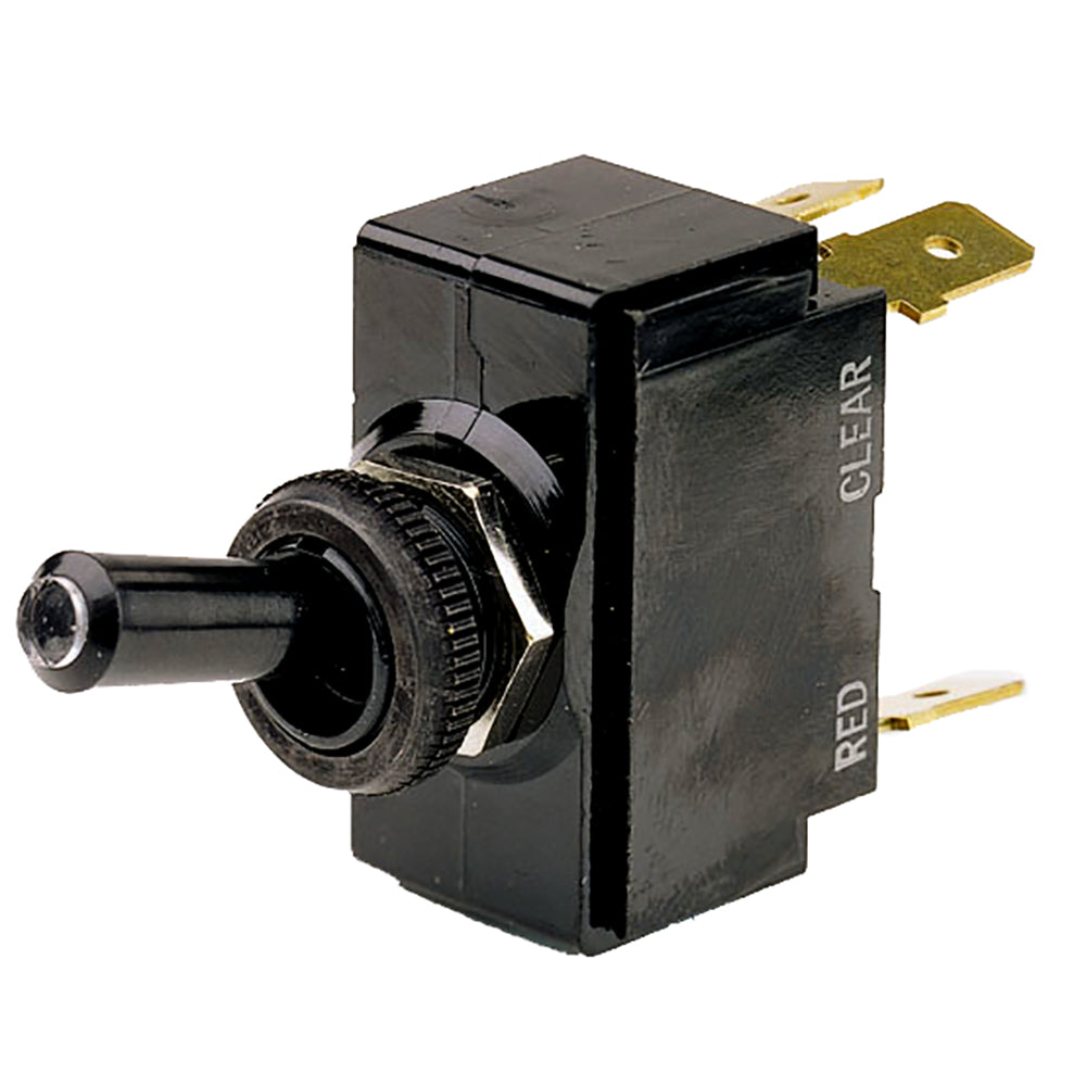 SPDT Lighted Toggle Switch - ON/OFF/ON