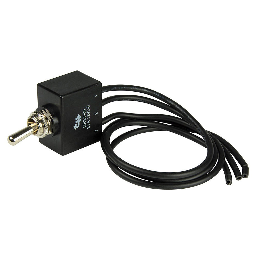 SPDT Sealed Toggle Switch - ON/ON