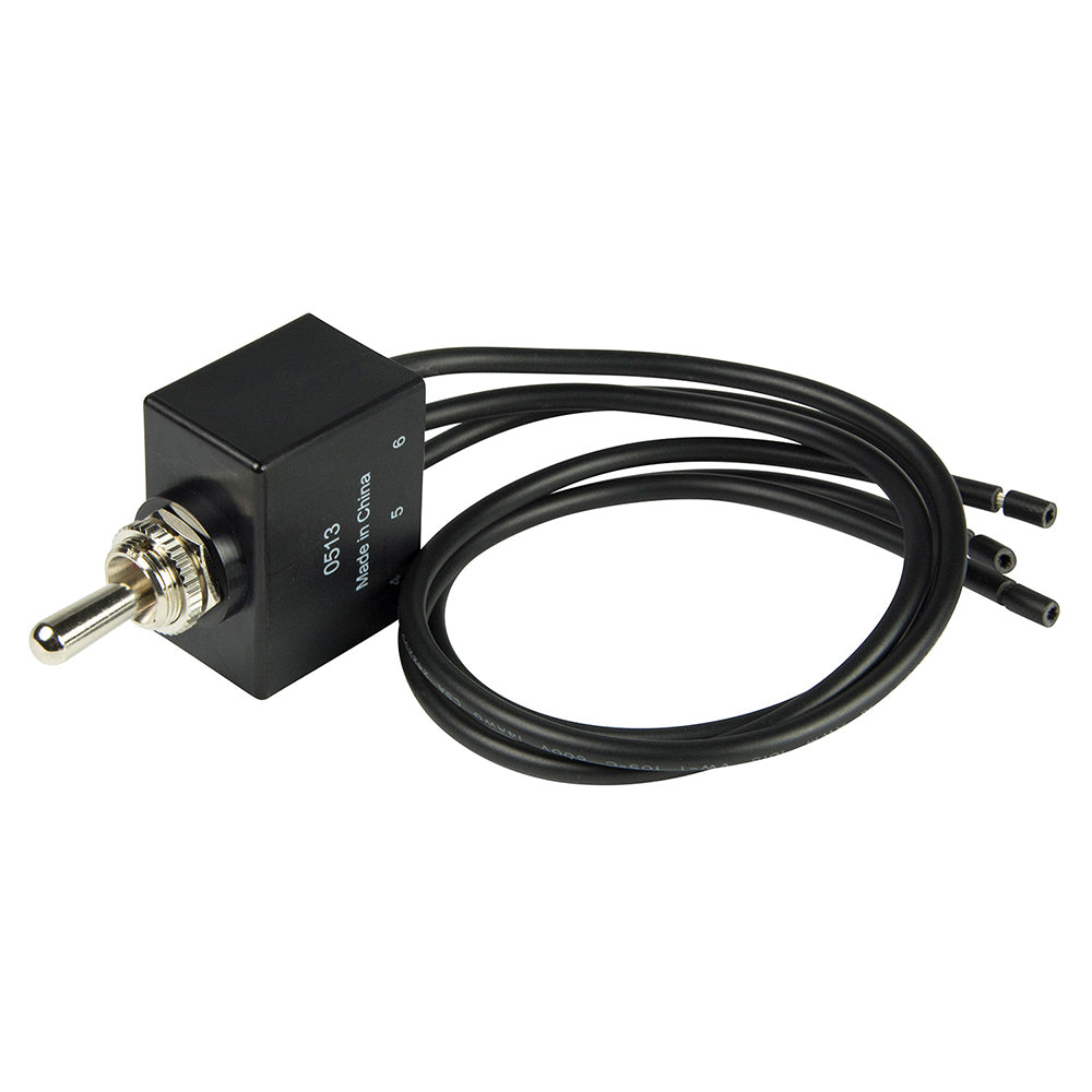 SPDT Sealed Toggle Switch - ON/OFF/ON