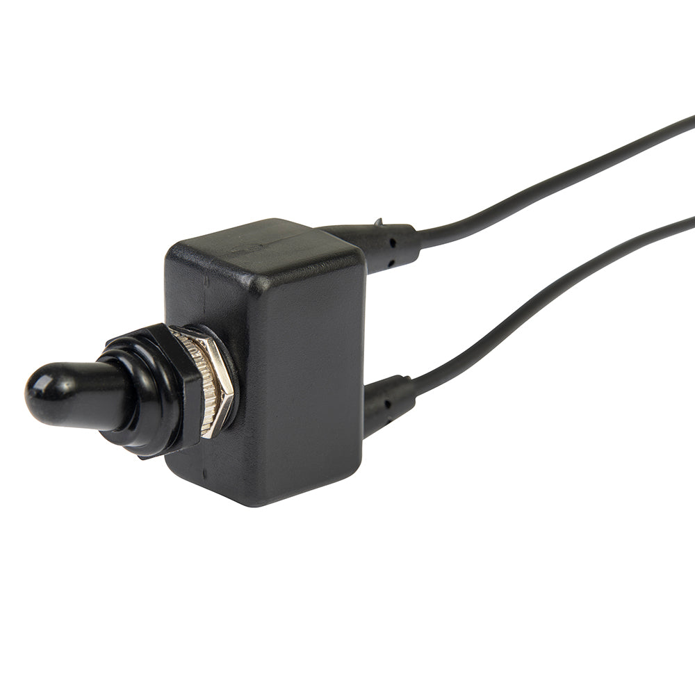SPST Water-Resistant Toggle Switch - OFF/ON