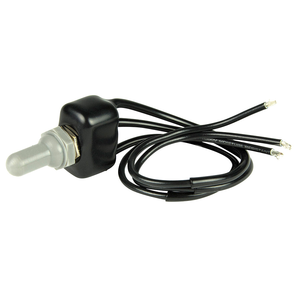 SPDT Sealed Dipped Toggle Switch - ON/OFF/ON