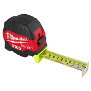 Tape Measure,26 ft L Blade SAE
