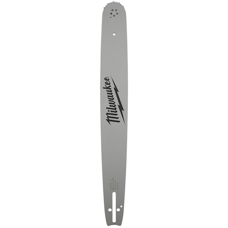 Chainsaw Guide Bar,22 1/4 in H,1/8 in W