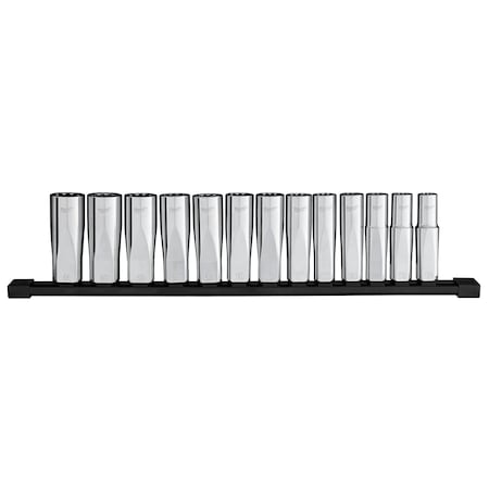 Deep Well Socket Set Metric 12pt