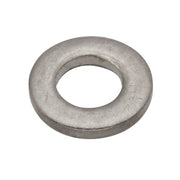Flat Washer, For Screw Size #1 ,Stainless Steel Plain Finish, 10 PK