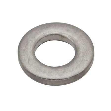 Flat Washer, For Screw Size #1 ,Stainless Steel Plain Finish, 10 PK