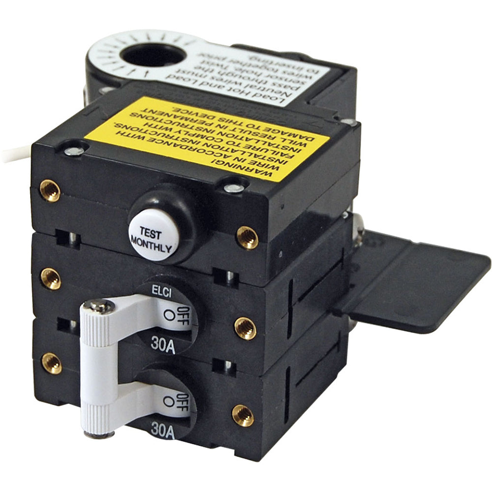 A-Series ELCI Main Circuit Breaker - Double Pole 120V AC 30A