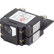 7467 UL-489 Circuit Breaker - 50A Raised Rocker