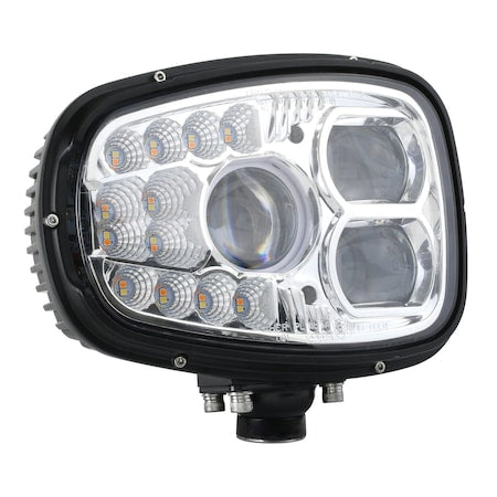 Led Head Lamp Assembly