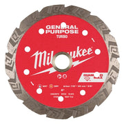 5" DIAMOND MAX Turbo, General Purpose Diamond Blade