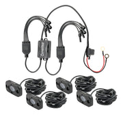 RGB Accent Lighting Kit - 4 Pack