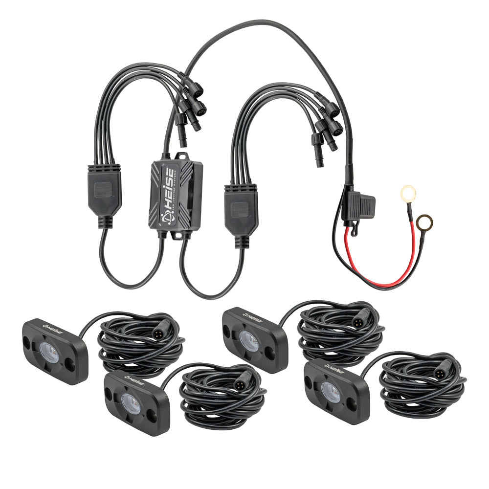 RGB Accent Lighting Kit - 4 Pack