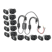 RGB Accent Lighting Kit - 8 Pack