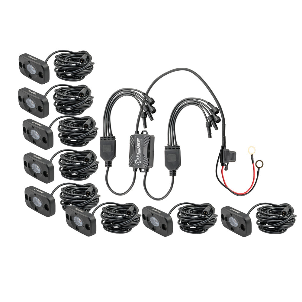 RGB Accent Lighting Kit - 8 Pack