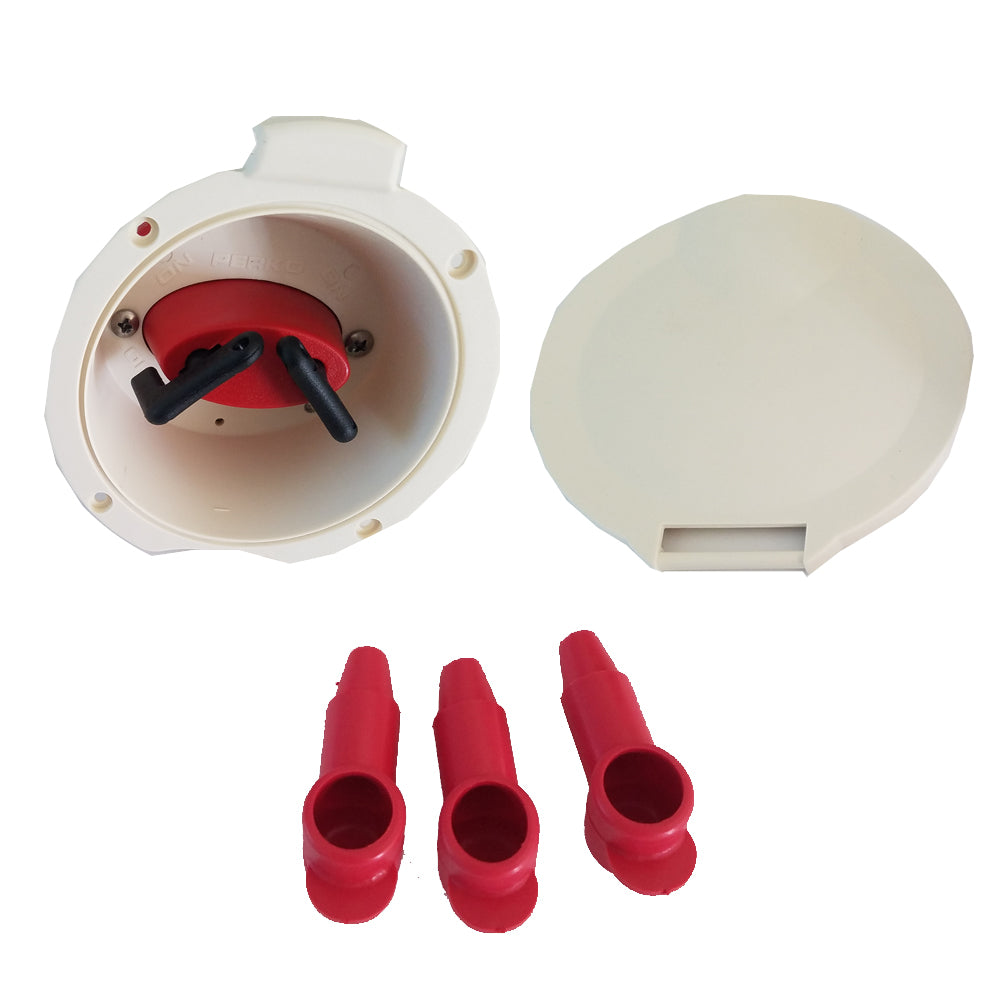 Dual Battery Selector Switch - Cup Mount
