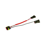 ADAPTER HARNESS, 3-PIN AMP TO 4-PIN AMP