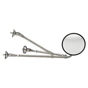 Fender Mount Mirror, Stainless Steel