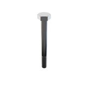18-8, 3/4"-10 Hex Head Cap Screw, Plain Stainless Steel, 7 in L