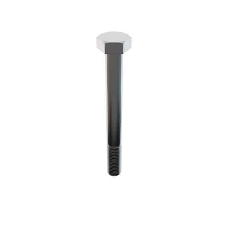 18-8, 3/4"-10 Hex Head Cap Screw, Plain Stainless Steel, 7 in L