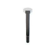 316, 5/8"-11 Hex Head Cap Screw, Plain Stainless Steel, 5-1/2 in L