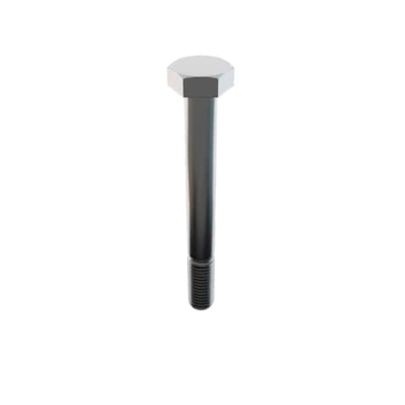 316, 5/8"-11 Hex Head Cap Screw, Plain Stainless Steel, 5-1/2 in L