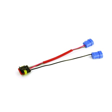 Male Pin Plug In, Adapter Harness