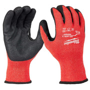 Work Gloves, Cut Level A3 ,Dipped ,Nitrile ,Sandy ,L 1 PR