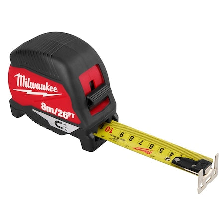 8m/26ft Magnetic Tape Measure