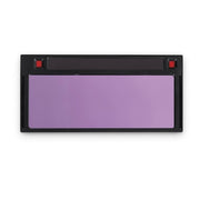Welding Helmet Lens,4"L,2" W,0.25" Thick