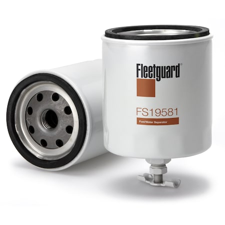 Fuel Filter,4.3125 in,Spin-On