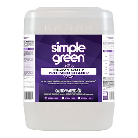 Precision Cleaner, Pail, 5 gal, Unscented
