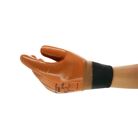 Thermal Gloves, Smooth Full, Knit, 1 PR