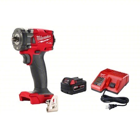 M18 FUEL 3/8" Impact Wrench + XC5.0 Kit