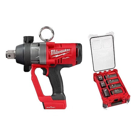 Impact Wrench Kit, 18 V DC, Square