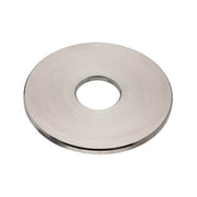 Flat Washer, For Screw Size 9/16 in ,Stainless Steel Plain Finish, 5 PK