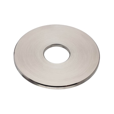 Flat Washer, For Screw Size 9/16 in ,Stainless Steel Plain Finish, 5 PK