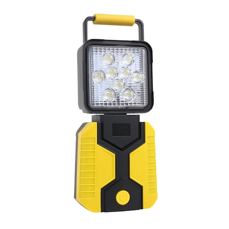 Battery Monitor Hand Held Lamp
