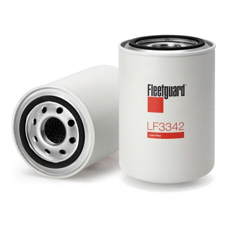 Oil Filter,5.4375 in L,Spin-On
