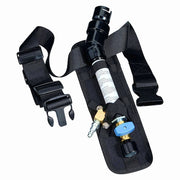 Supplied Air Valve Assembly,12 in H,Blk