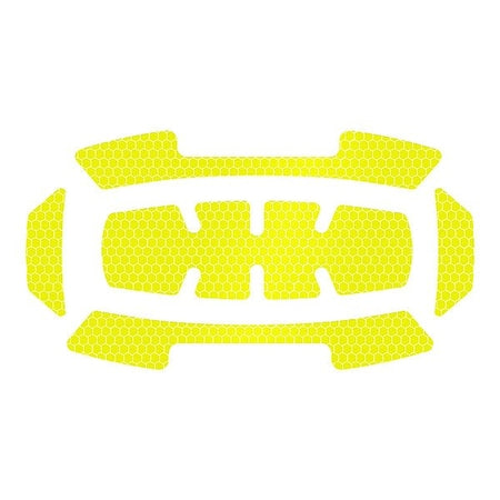 5PC Reflective Sticker Set - Yellow