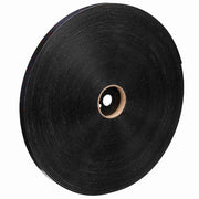 Reclosable Fastener, Acrylic, 50 yd, 1 in W, Black