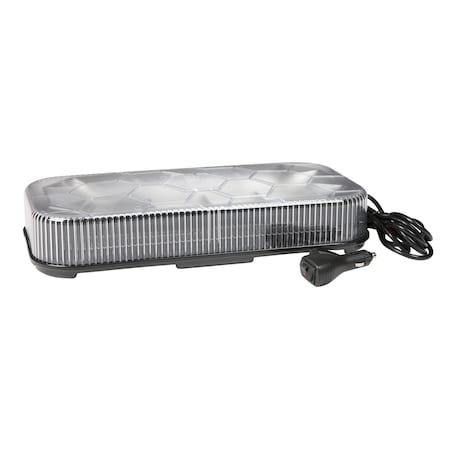 Mini Light Bar,Amber/Blue,12V DC