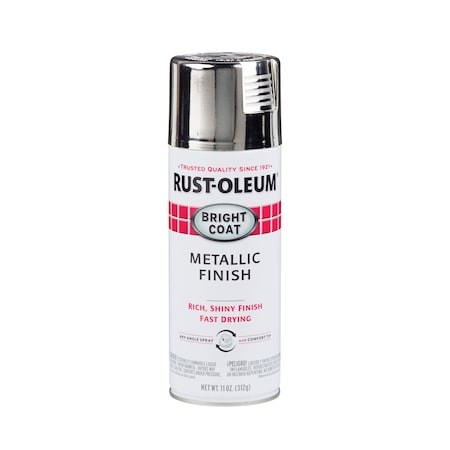 11 oz. Gloss Chrome Spray Paint