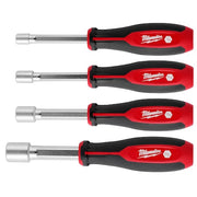 SAE Magnetic Nut Driver Set 4pc
