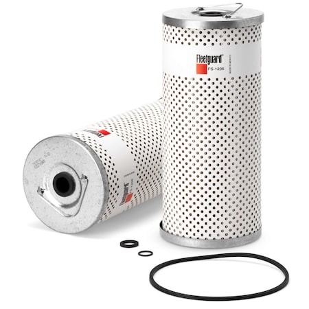 Fuel Filter,9.625 in,Cartridge