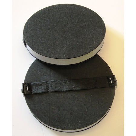 Pad,Back Up,8",No Hole w/Face Plate